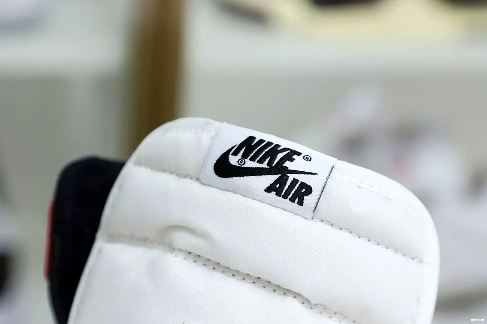 Kimikick 1 Air Toe Black Retro Jordan (2016) 0520